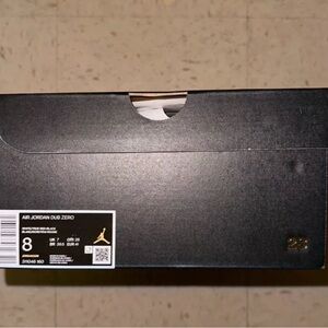 Jordan Dub Zero 2022 Varsity Red